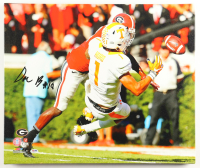 Deandre Baker Signed Georgia Bulldogs 20x24 Print on Canvas (PSA) at PristineAuction.com