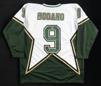 Mike Modano Signed Jersey Inscribed "HOF 2014" (Beckett) at PristineAuction.com