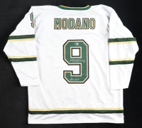 Mike Modano Signed Jersey Inscribed "HOF 2014" (Beckett) at PristineAuction.com