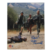 Mike Farrell Signed "M*A*S*H" 8x10 Photo Inscribed "Peace" (Beckett) at PristineAuction.com