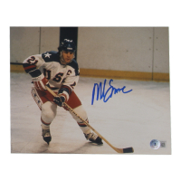 Mike Eruzione Signed Team USA 8x10 Photo (Beckett) at PristineAuction.com