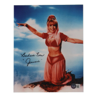 Barbara Eden Signed "I Dream of Jeannie" 8x10 Photo Inscribed "Jeannie" (Beckett) at PristineAuction.com