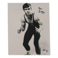 Dan Gable Signed 8x10 Photo (Beckett) at PristineAuction.com