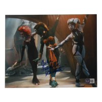 Celia Fushille-Burke Signed "Star Wars: Episode VI- Return of the Jedi" 8x10 Photo Inscribed "Greeata" (Beckett) at PristineAuction.com