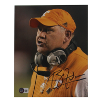 Phillip Fulmer Signed Tennessee Volunteers 8x10 Photo (Beckett) at PristineAuction.com