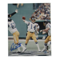 Dan Fouts Signed Chargers 8x10 Photo (Beckett) at PristineAuction.com
