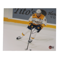 Filip Forsberg Signed Predators 8x10 Photo (Beckett) at PristineAuction.com