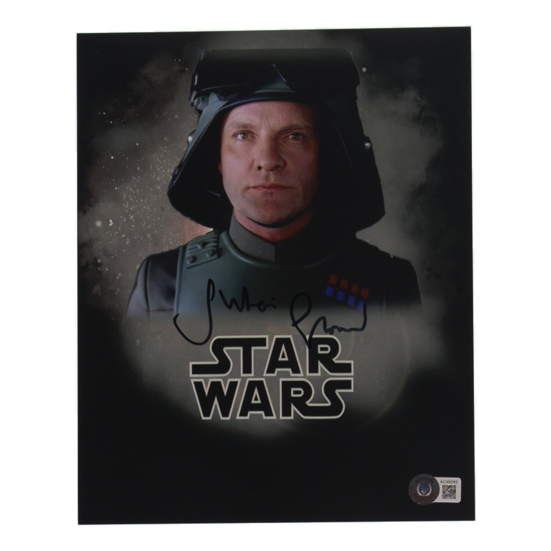 Julian Glover Signed "Star Wars" 8x10 Photo Inscribed "General Veers" (Beckett) at PristineAuction.com Julian Glover Signed "Star Wars" 8x10 Photo Inscribed "General Veers" (Beckett) at PristineAuction.com