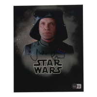Julian Glover Signed "Star Wars" 8x10 Photo Inscribed "General Veers" (Beckett) at PristineAuction.com