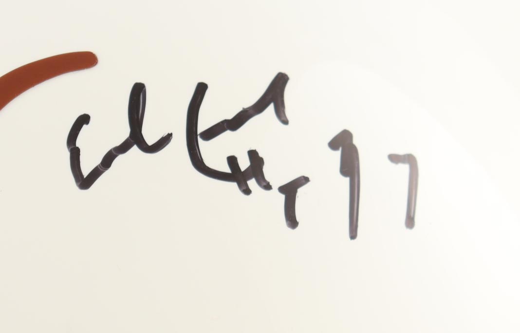 Earl Campbell Signed Texas Longhorns Full-Size Helmet Inscribed "HT 77" (JSA) at PristineAuction.com Earl Campbell Signed Texas Longhorns Full-Size Helmet Inscribed "HT 77" (JSA) at PristineAuction.com