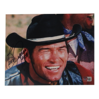 Burton Gilliam Signed "Blazing Saddles" 8x10 Photo Inscribed "Lyle" (Beckett) at PristineAuction.com