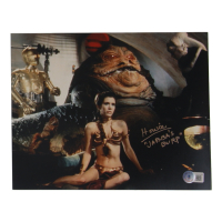 Howie Hammerman Signed "Star Wars" 8x10 Photo Inscribed "Jabba's Burp" (Beckett) at PristineAuction.com