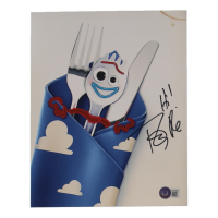 Tony Hale Signed "Toy Story 4" 8x10 Photo (Beckett) at PristineAuction.com