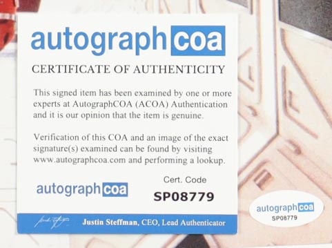 Keir Dullea Signed "2001: A Space Odyssey" 8x10 Photo (ACOA) at PristineAuction.com Keir Dullea Signed "2001: A Space Odyssey" 8x10 Photo (ACOA) at PristineAuction.com