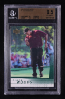 Tiger Woods 2001 Upper Deck #1 RC (BGS 9.5) at PristineAuction.com