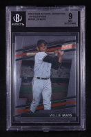 Willie Mays 2024 Panini National Convention VIP Gold Packs #43 (BGS 9) at PristineAuction.com