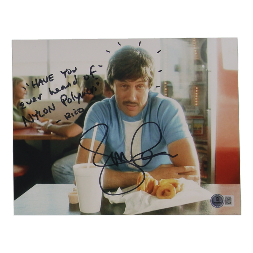 Jon Gries Signed "Napoleon Dynamite" 8x10 Photo Inscribed "Have you Ever Heard of Nylon Polymer" (Beckett) at PristineAuction.com Jon Gries Signed "Napoleon Dynamite" 8x10 Photo Inscribed "Have you Ever Heard of Nylon Polymer" (Beckett) at PristineAuction.com