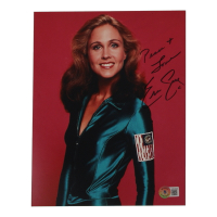 Erin Gray Signed "Buck Rogers" 8x10 Photo Inscribed "Peace & Love" (Beckett) at PristineAuction.com