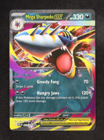 Mega Sharpedo ex 2025 Pokemon Phantasmal Flames #61 Holo at PristineAuction.com