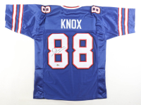 Dawson Knox Signed Jersey (Beckett) at PristineAuction.com