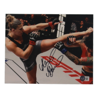 Kayla Harrison Signed UFC 8x10 Photo (Beckett) at PristineAuction.com