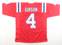 Antonio Gibson Signed Jersey (Beckett) at PristineAuction.com