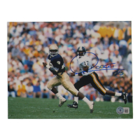 Raghib "Rocket" Ismail Signed Notre Dame Fighting Irish 8x10 Photo (Beckett) at PristineAuction.com