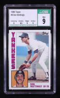 Don Mattingly 1984 Topps #8 RC (CSG 9) at PristineAuction.com