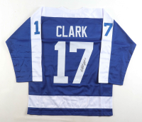 Wendel Clark Signed Jersey (JSA) at PristineAuction.com