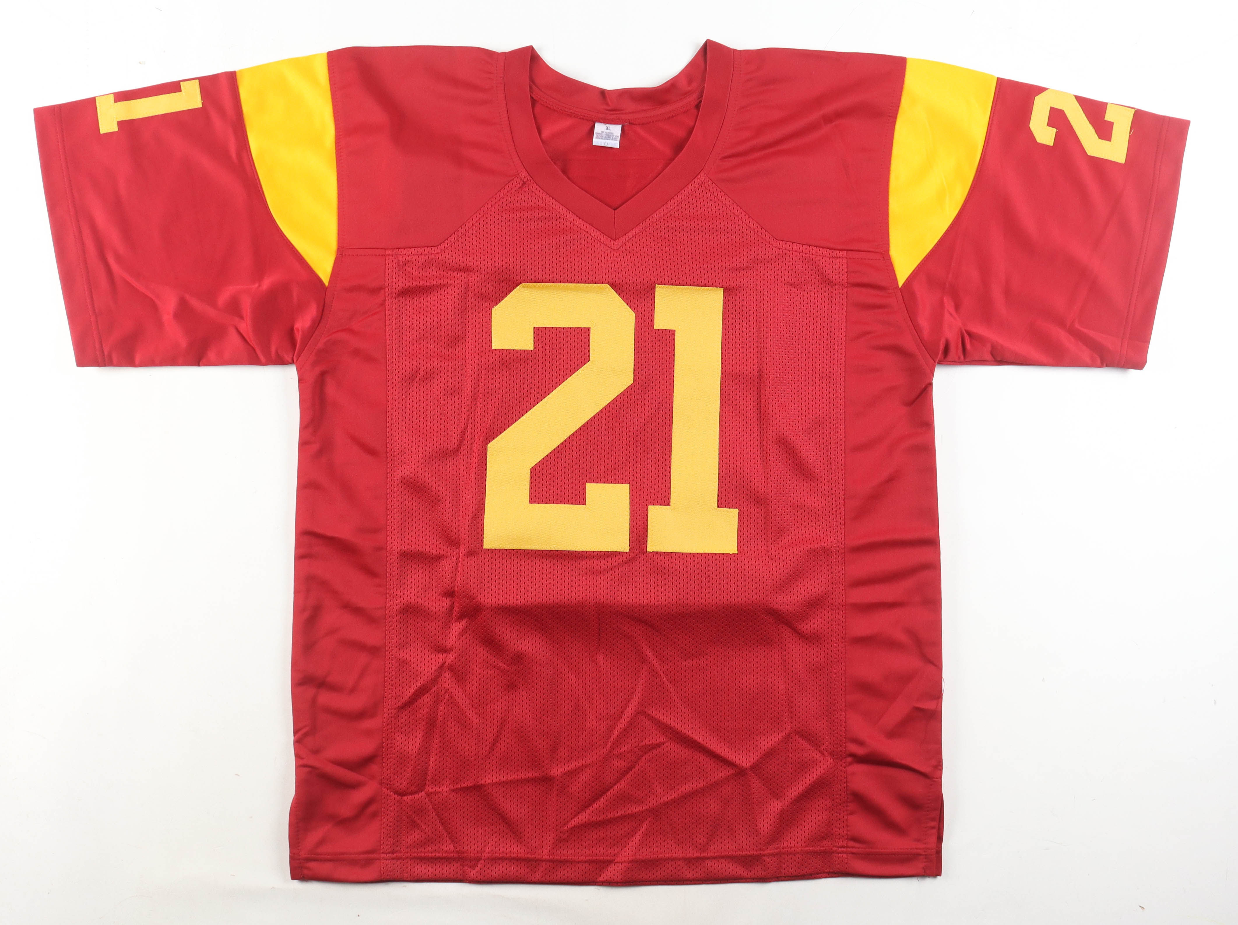 LenDale White Signed Jersey Inscribed "2x NATL Champ" (Beckett) at PristineAuction.com LenDale White Signed Jersey Inscribed "2x NATL Champ" (Beckett) at PristineAuction.com