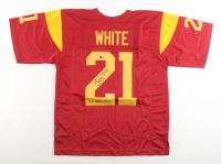 LenDale White Signed Jersey Inscribed "2x NATL Champ" (Beckett) at PristineAuction.com