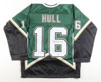 Brett Hull Signed Jersey (Beckett) at PristineAuction.com