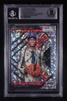Shai Gilgeous-Alexander Signed 2018-19 Panini Prizm Luck Of The Lottery Fast Break #11 RC (BGS) at PristineAuction.com