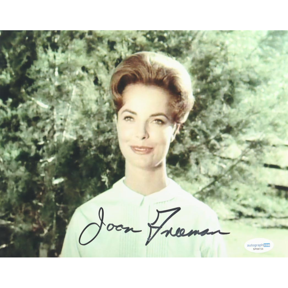 Joan Freeman Signed 8x10 Photo (ACOA) at PristineAuction.com
