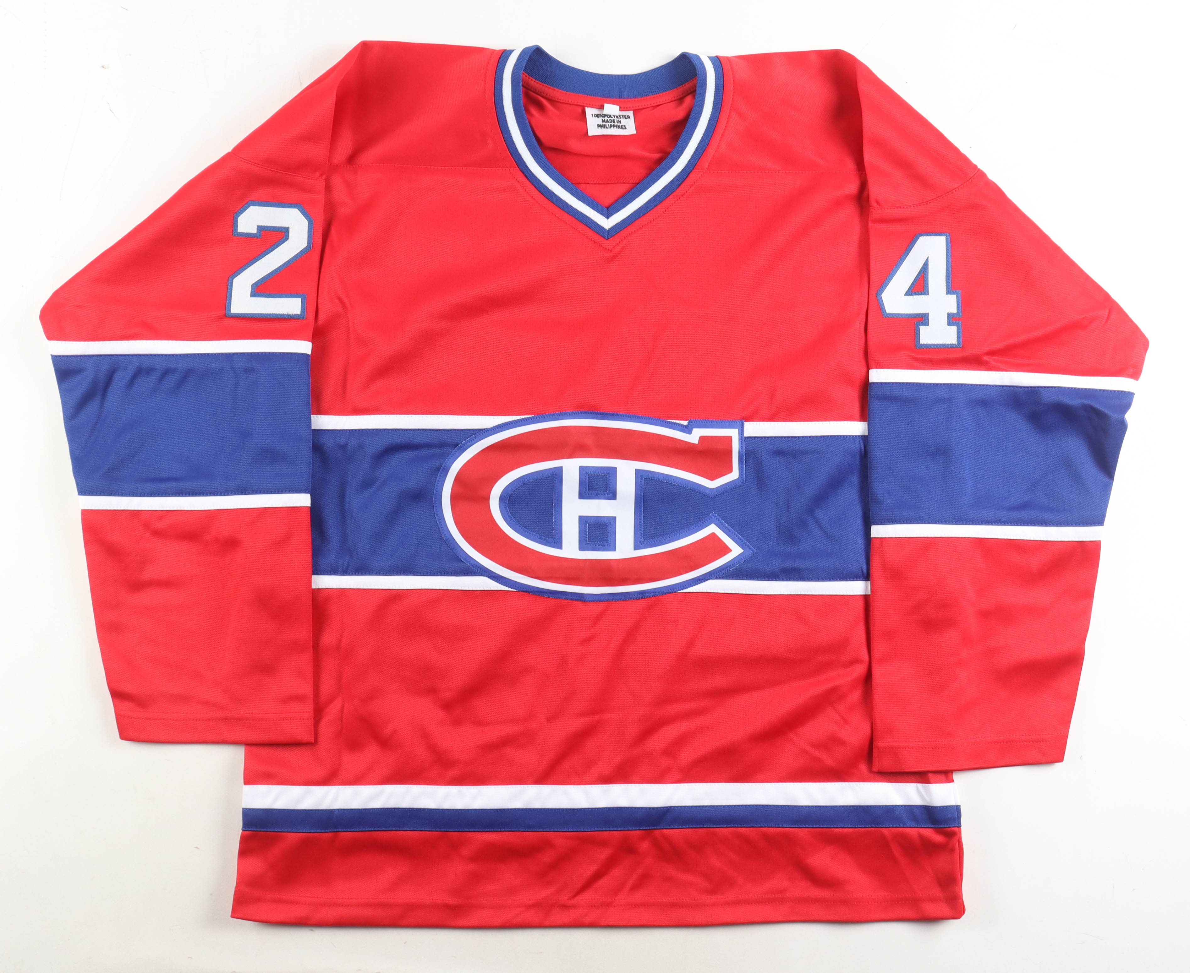 Chris Chelios Signed Jersey (Beckett) at PristineAuction.com Chris Chelios Signed Jersey (Beckett) at PristineAuction.com