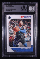 Jalen Brunson Signed 2019-20 Panini NBA Hoops #42 (BGS | Autograph Graded BGS 10) at PristineAuction.com