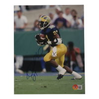 Desmond Howard Signed Michigan Wolverines 8x10 Photo (Beckett) at PristineAuction.com