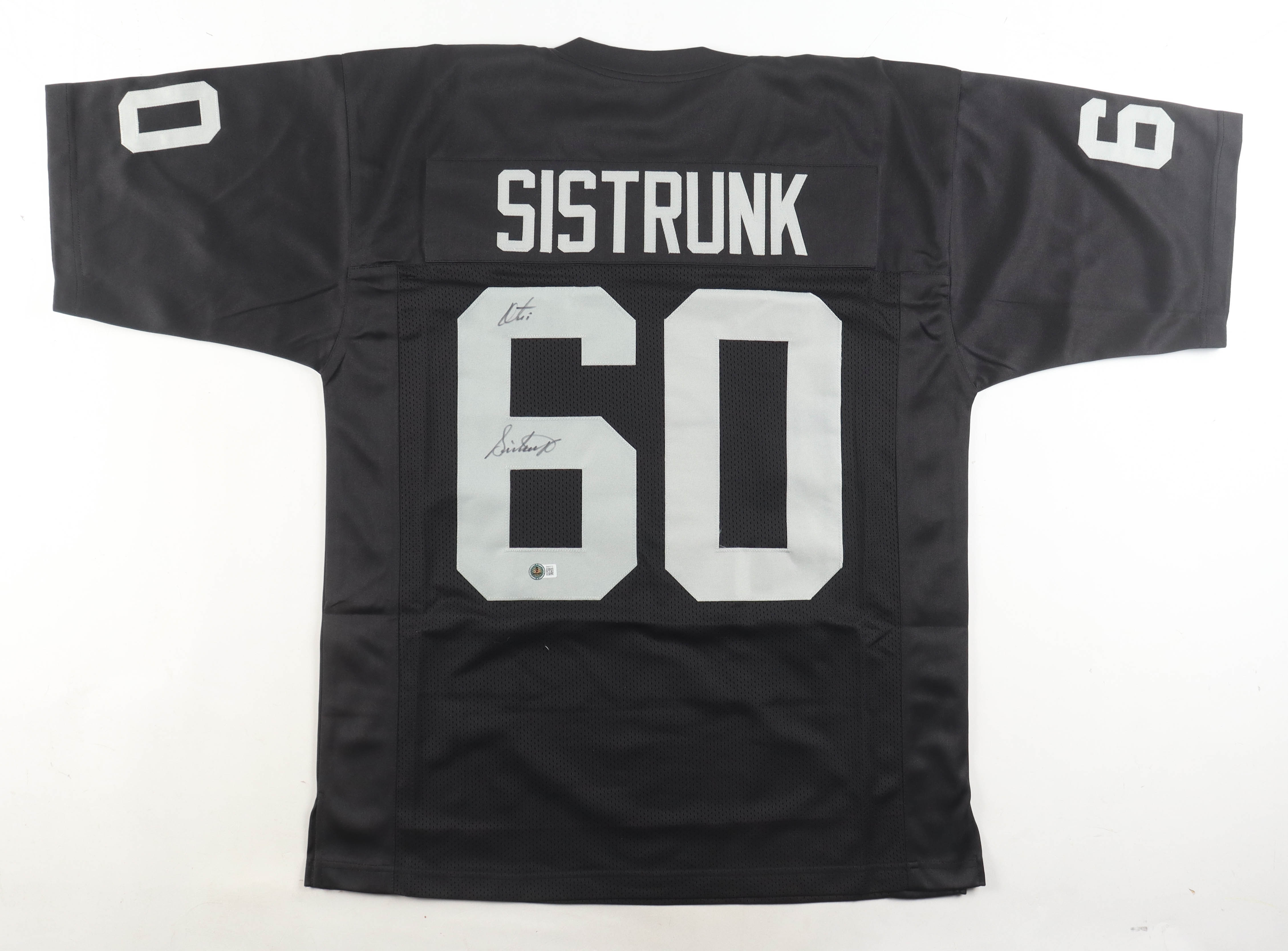 Otis Sistrunk Signed Jersey (Beckett) at PristineAuction.com Otis Sistrunk Signed Jersey (Beckett) at PristineAuction.com
