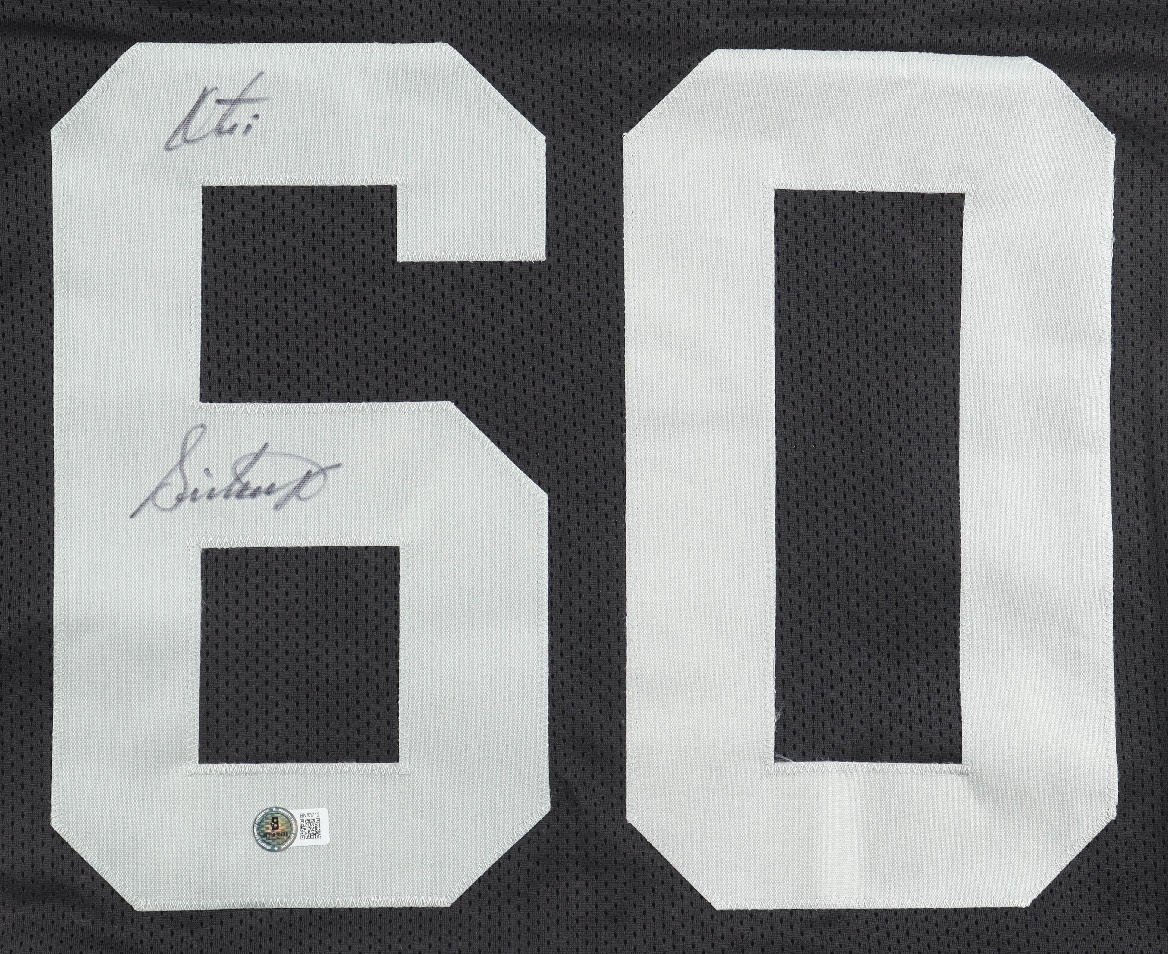 Otis Sistrunk Signed Jersey (Beckett) at PristineAuction.com Otis Sistrunk Signed Jersey (Beckett) at PristineAuction.com