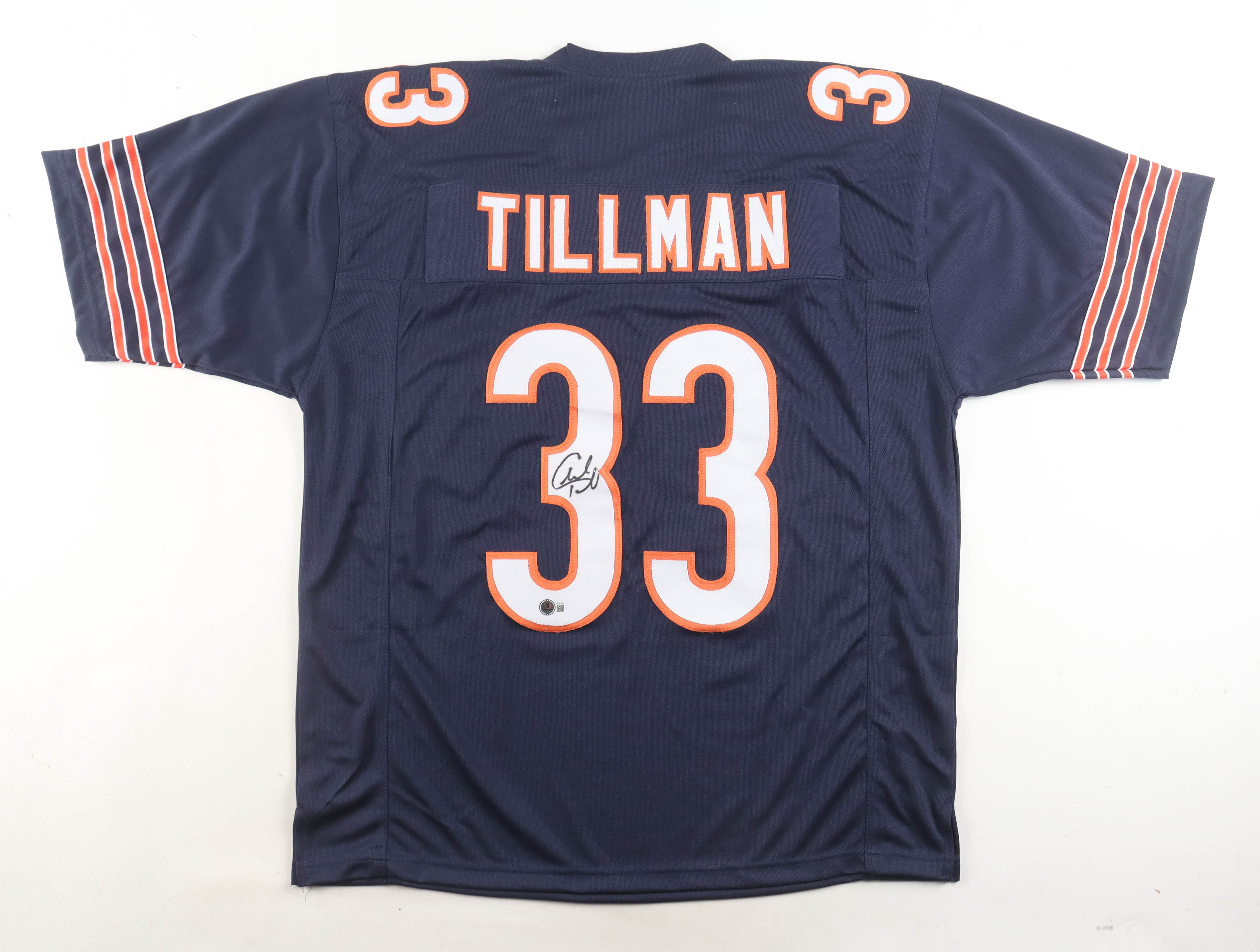 Charles Tillman Signed Jersey (Beckett) at PristineAuction.com Charles Tillman Signed Jersey (Beckett) at PristineAuction.com