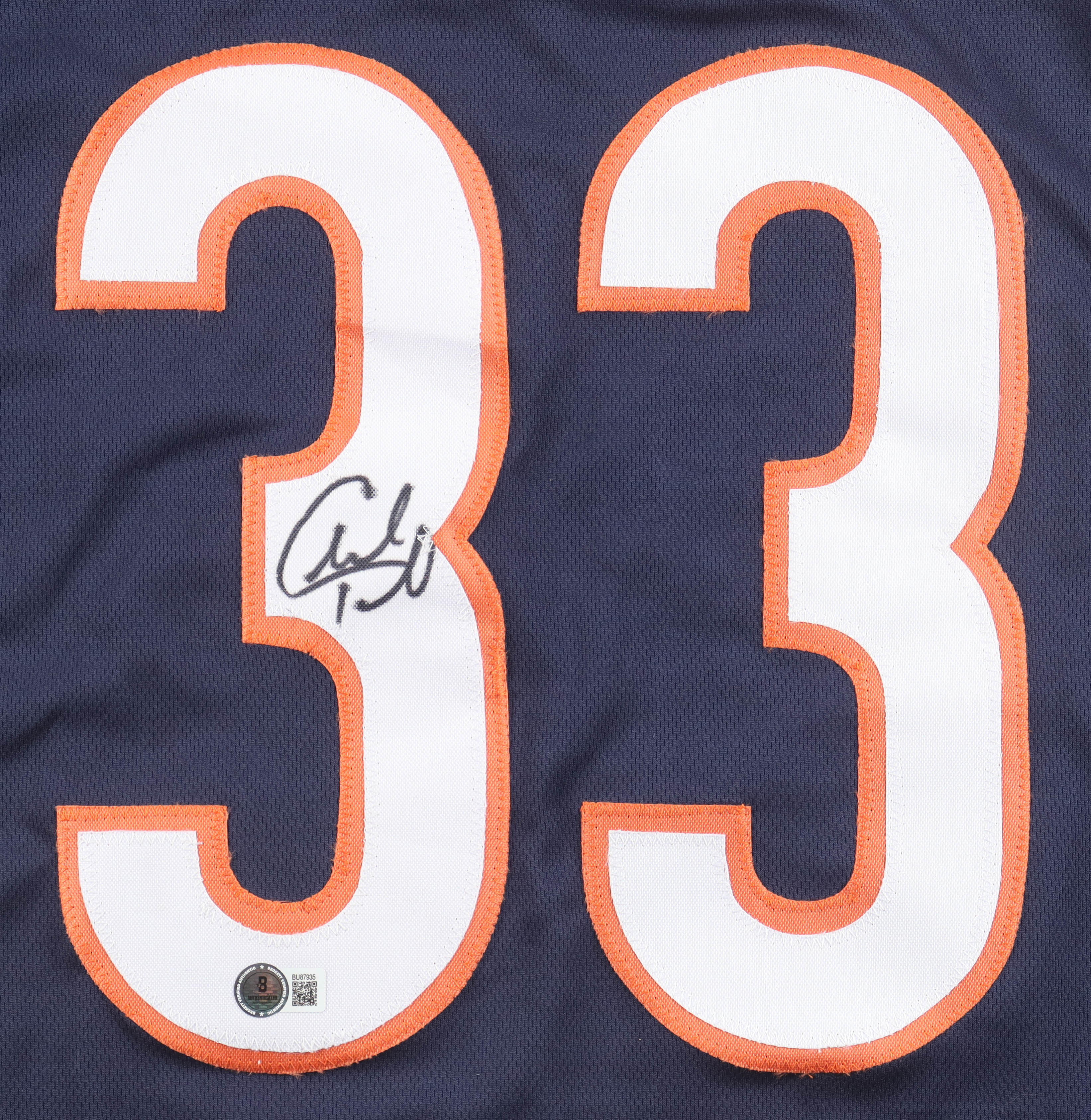 Charles Tillman Signed Jersey (Beckett) at PristineAuction.com Charles Tillman Signed Jersey (Beckett) at PristineAuction.com