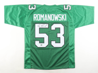 Bill Romanowski Signed Jersey (Beckett) at PristineAuction.com