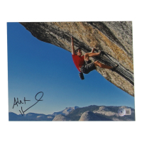 Alex Honnold Signed 8x10 Photo (Beckett) at PristineAuction.com