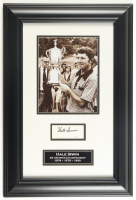 Hale Irwin Signed Custom Framed Cut Display (JSA) at PristineAuction.com