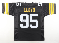 Greg Lloyd Signed Jersey (Beckett) at PristineAuction.com
