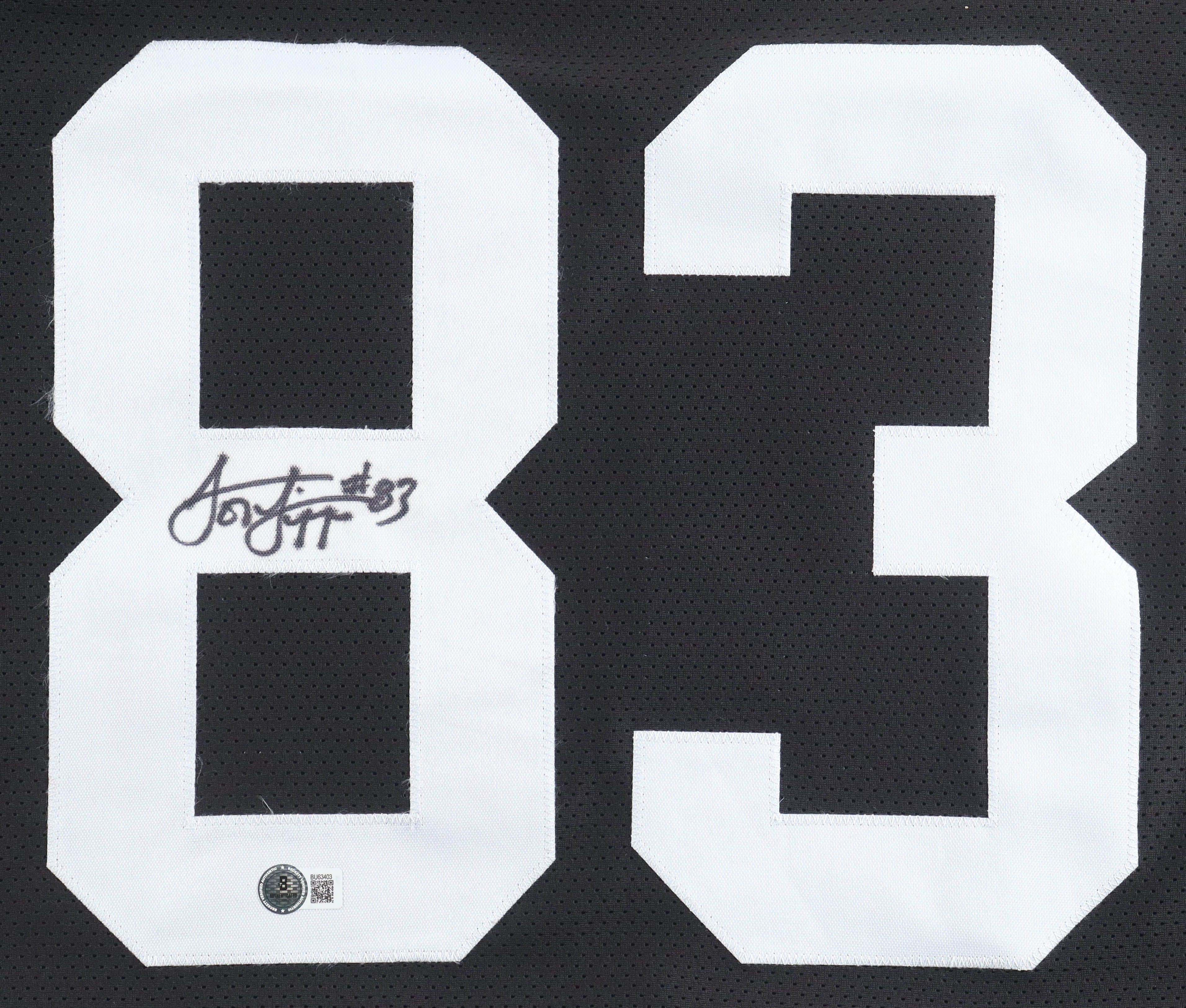 Louis Lipps Signed Jersey (Beckett) at PristineAuction.com Louis Lipps Signed Jersey (Beckett) at PristineAuction.com