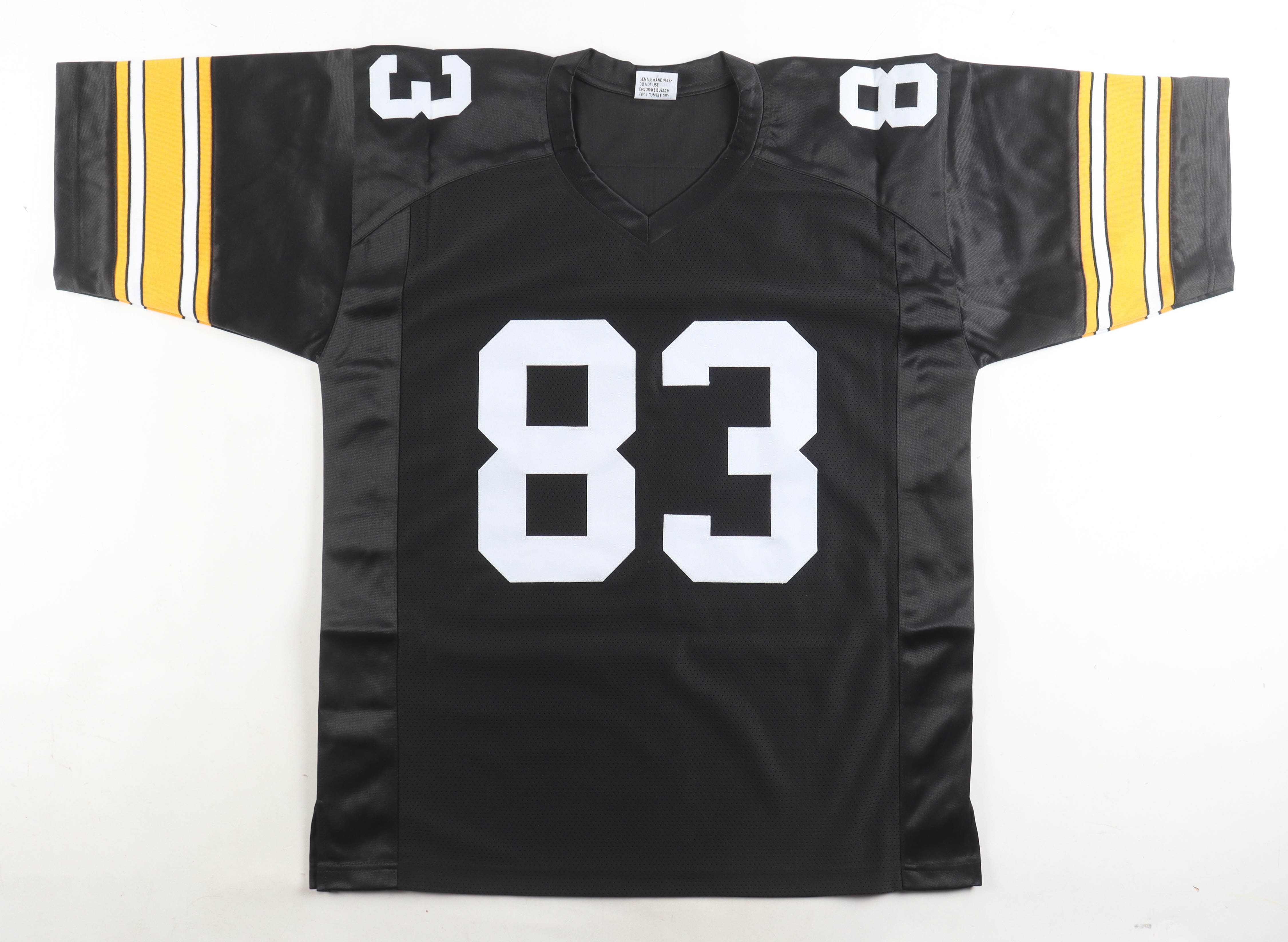 Louis Lipps Signed Jersey (Beckett) at PristineAuction.com Louis Lipps Signed Jersey (Beckett) at PristineAuction.com