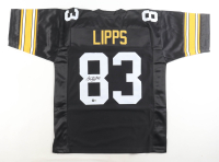 Louis Lipps Signed Jersey (Beckett) at PristineAuction.com