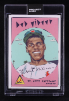 Bob Gibson 2020 Topps Project 2020 #295 Naturel at PristineAuction.com
