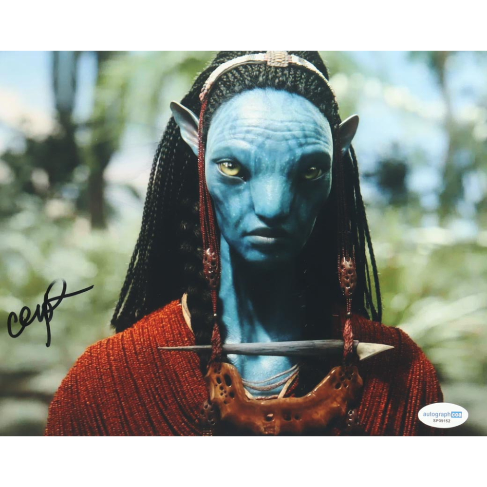 CCH Pounder Signed "Avatar" 8x10 Photo (ACOA) at PristineAuction.com